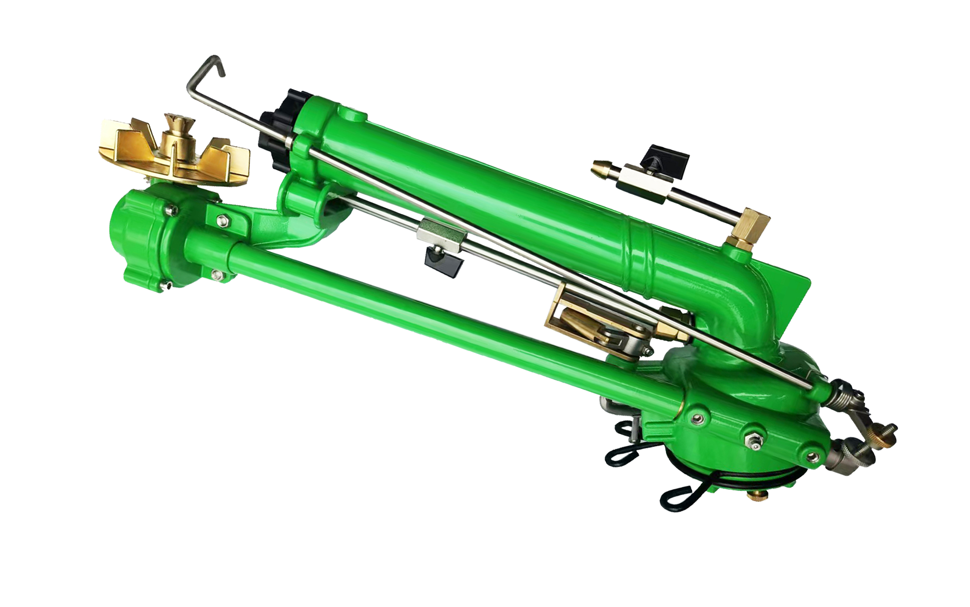 兴安盟程瑞达 SK41 PRO 定制款涡轮灌溉喷枪今日装箱发运越南