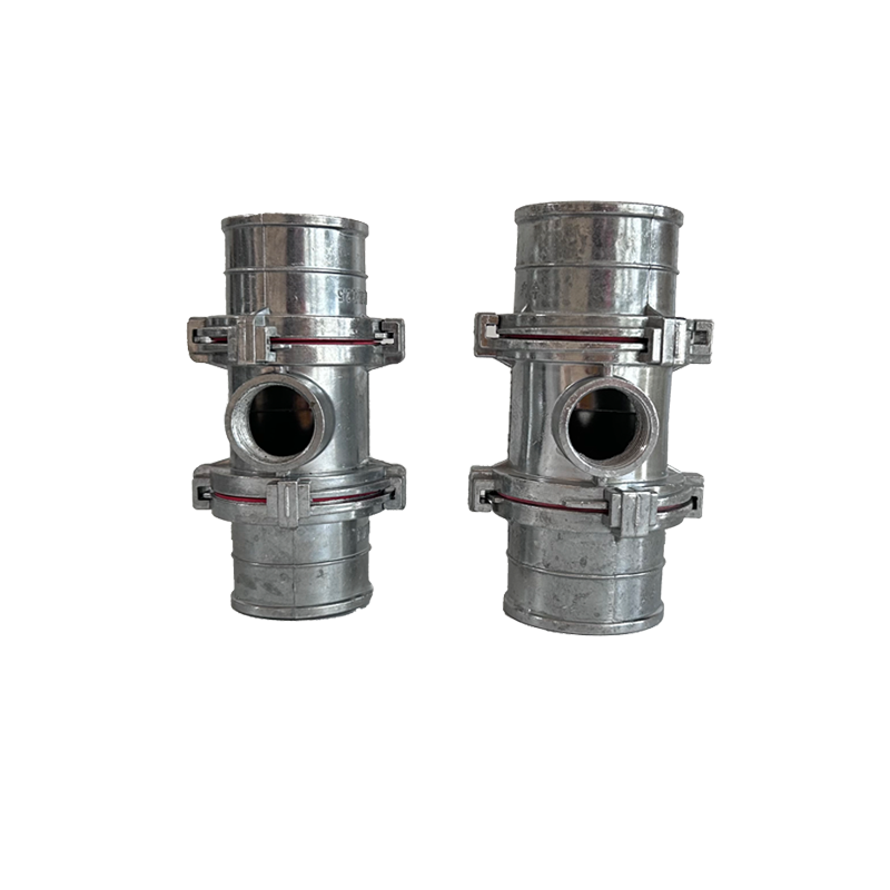 兴安盟双爪型金属三通